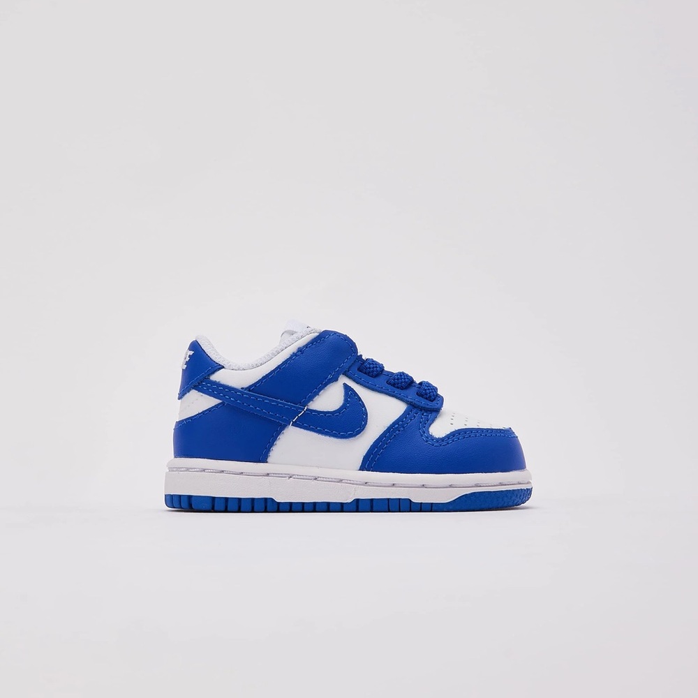 Nike Toddler Blue and White Dunks